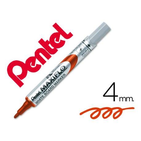 ROTULADOR PENTEL MAXIF MWL5S ROJO