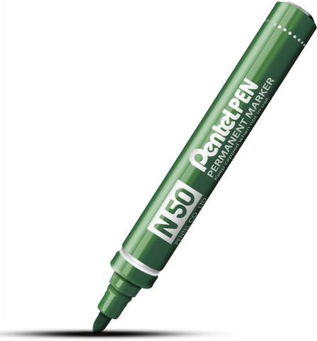 ROTULADOR PENTEL N-50 VERDE