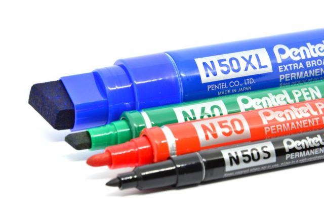 ROTULADOR PENTEL N-60 AZUL