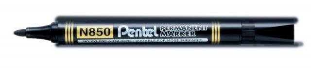 ROTULADOR MARC PENTEL N850 NEGRO