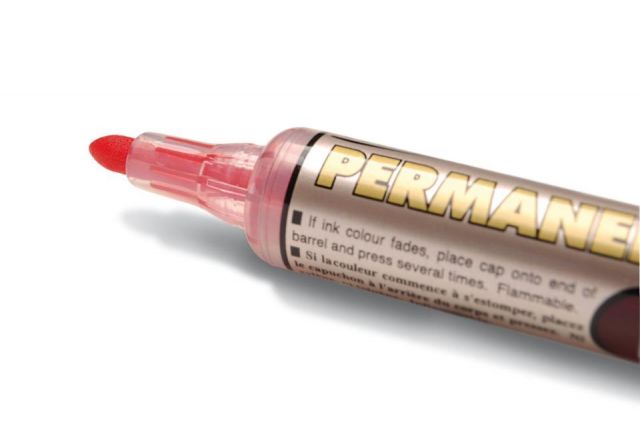 ROTULADOR PENTEL NLF 50 ROJO