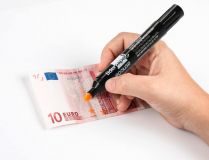 ROTULADOR DETECTOR BILLETES FALSOS