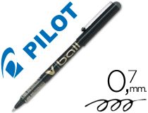 ROTULADOR PILOT V-BALL 07 NEGRO