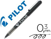 ROTULADOR PILOT V-BALL 0.5 NEGRO