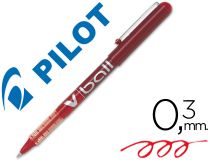 ROTULADOR PILOT V BALL 0.5 ROJOS