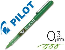 ROTULADOR PILOT V BALL 0.5 VERDE