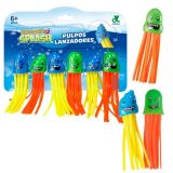SET LANZADORES PISCINA MEDUSAS 13 CM