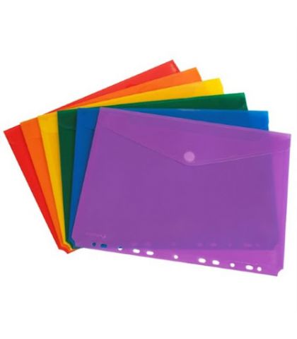 SOBRE VELCRO A4 CON MULTITALADRO PACK 6 UN.