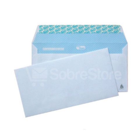 SOBRES BLANCOS,CAJA 500 115X225 90 GRS SIN VENTANA