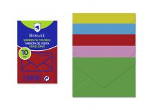 SOBRES COLOR 76X120 10 UNI, SURTIDOS