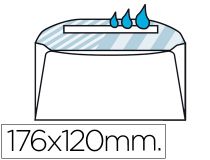 SOBRES BLANCOS AUTODEX 120X176 90 GRS, C./500