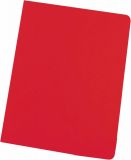 SUBCARPETA A4 180 GRS PASTEL ROJO, PAQ 50