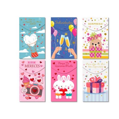 TARJETA-SOBRE DINERO TODOTIEMPO 