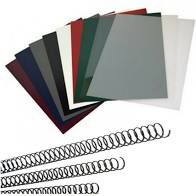 TAPA ENCUADERNAR A4 PP 0,70 MIC.ROJA, PTE.50U.