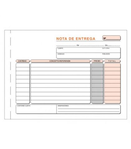 TALONARIO ENTREGAS 4º AP. DUPL. AUTOC.