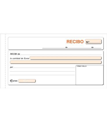 TALONARIO RECIBOS 1/3 Fº DUPL. AUTOCOP.