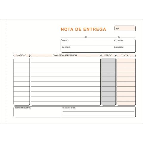 TALONARIO ENTREGAS 8º AP. DUPL.AUTOC.