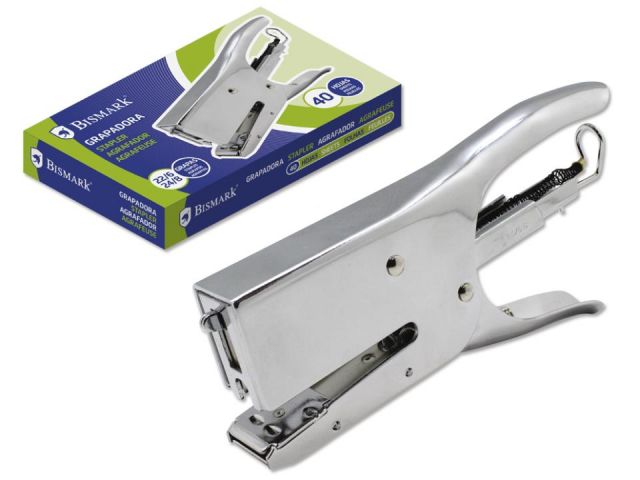 TENAZA CROMADA 40 HOJAS