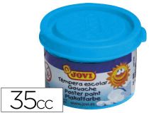 TEMPERA JOVI 35 m.l. COLOR AZUL CYAN