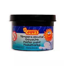 TEMPERA JOVI 35 m.l. COLOR NEGRO