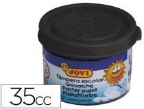 TEMPERA JOVI 35 m.l. COLOR NEGRO