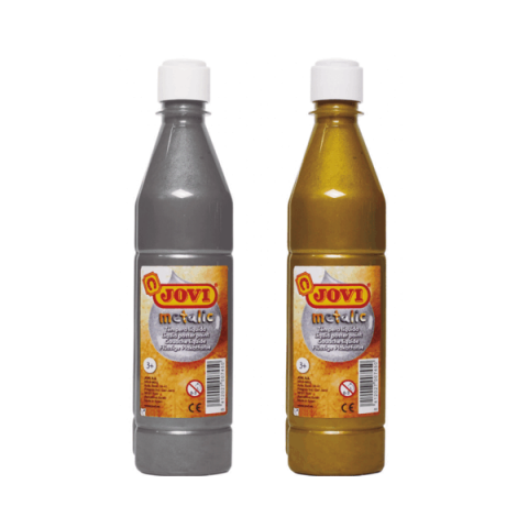 TEMPERA LIQUIDA JOVI 500 M.L. METALIZADO