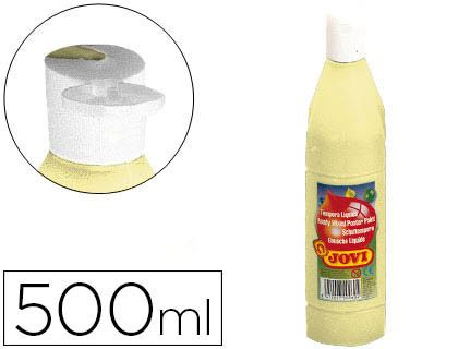 TEMPERA LIQUIDA JOVI 500 M.L. COL. AMARILLA