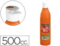 TEMPERA LIQUIDA JOVI 500 M.L. COL. NARANJA