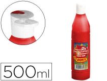 TEMPERA LIQUIDA JOVI 500 M.L. COL. BERMELLON