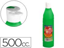 TEMPERA LIQUIDA JOVI 500 M.L. COL. VERDE CLARO
