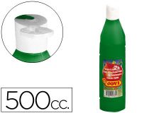 TEMPERA LIQUIDA JOVI 500 M.L. COL. VERDE OSC,