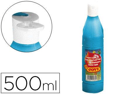 TEMPERA LIQUIDA JOVI 500 M.L. COL. AZUL CLARO
