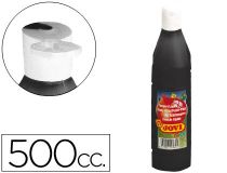TEMPERA LIQUIDA JOVI 500 M.L. COL. NEGRO