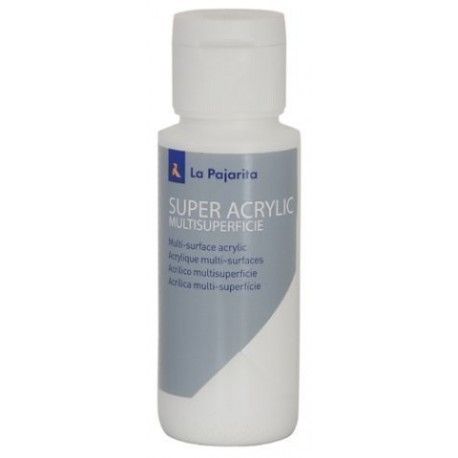 BOTE TEMPERA ACRILICA PAJARITA BLANCA