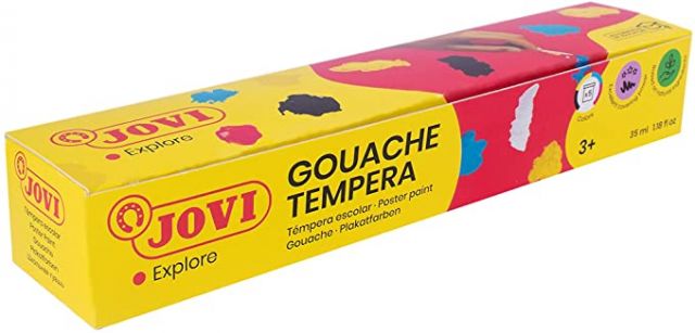 TEMPERA PAJARITA BOTE 35ML COL. MAGENTA