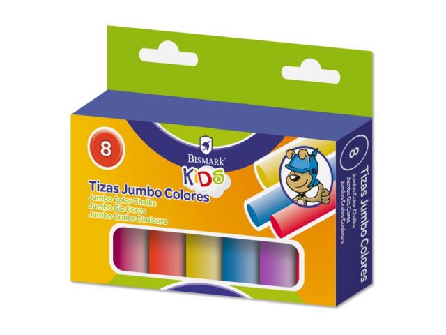 TIZA COLORES JUMBO