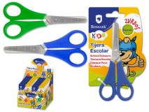 TIJERA ESCOLAR ZURDOS