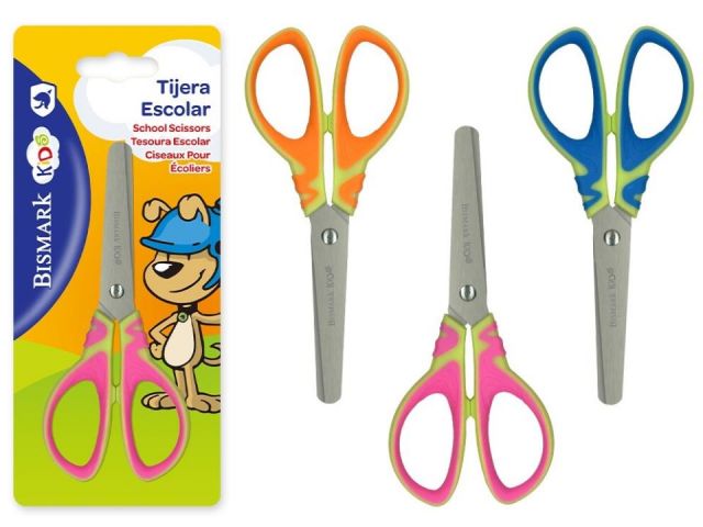 TIJERA ESCOLAR BASIK DECORADA