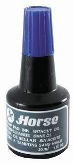 TINTA SELLAR ARTES AZUL, FRASCO