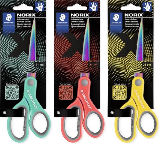 TIJERA NORIX 21 CM BLISTER STAEDTLER