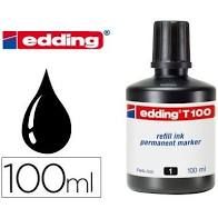 TINTA EDDING T-100  COL. SURT., FRASCO