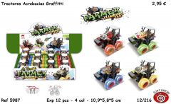 TRATORES ACROBACIAS GRAFITTI EXP-12-SURT