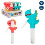 VENTILADOR POMPERO DINOSAURIO 10X20 CM